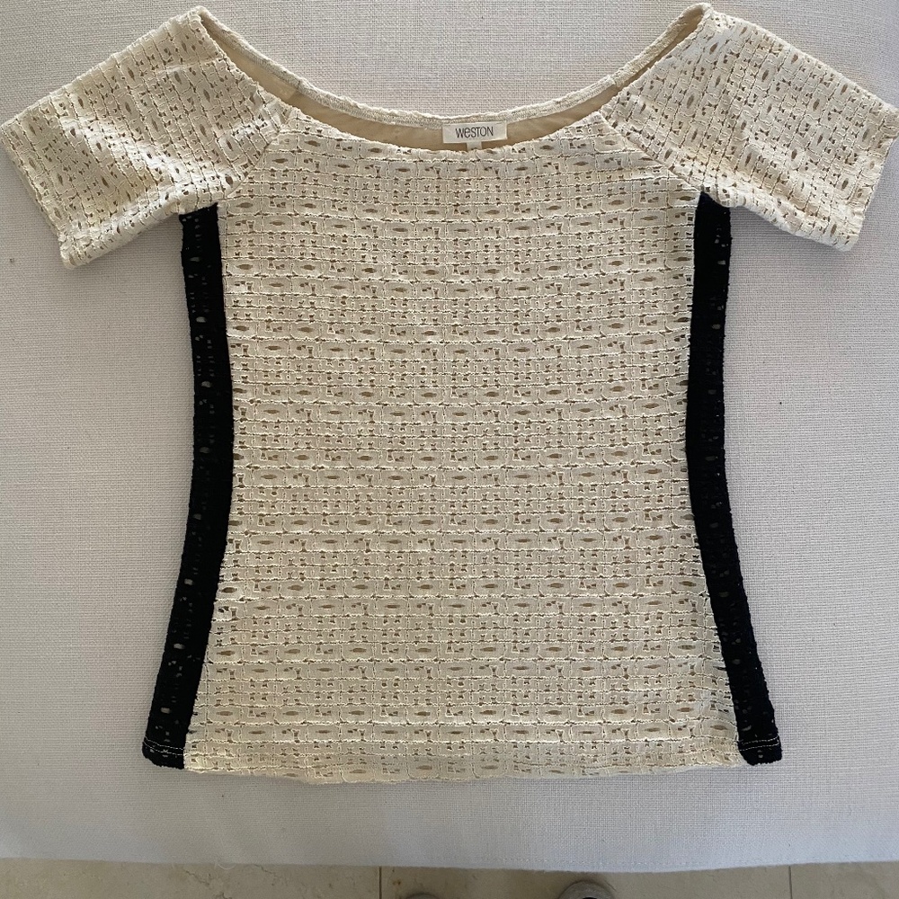 Weston off shoulder top XS